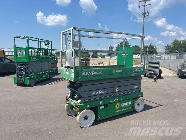 SkyJack SJ3226 Makazaste platforme