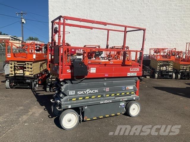 SkyJack SJ3226 Makazaste platforme