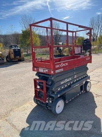 SkyJack SJ3226 Makazaste platforme