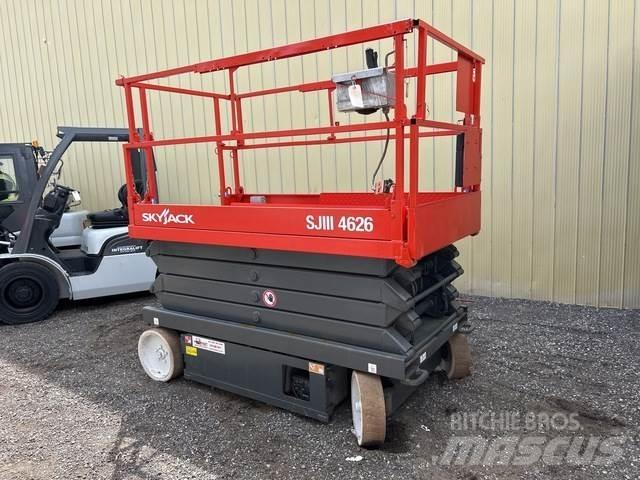 SkyJack SJ4626 Makazaste platforme