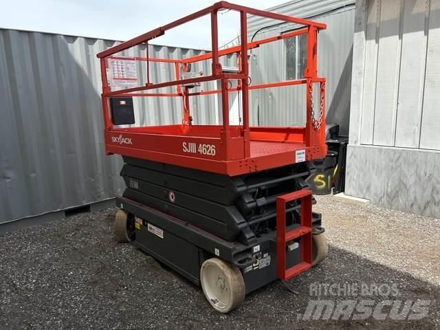 SkyJack SJ4626 Makazaste platforme
