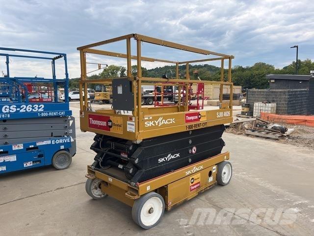 SkyJack SJ4626 Makazaste platforme