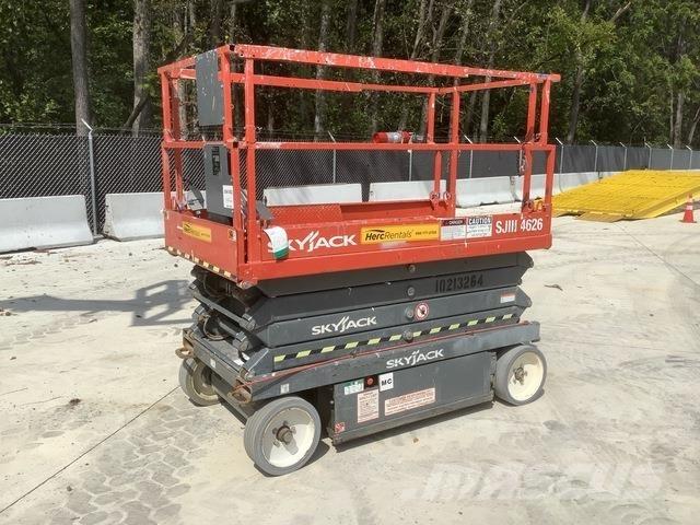 SkyJack SJ4626 Makazaste platforme