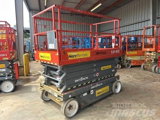 SkyJack SJ4632 Makazaste platforme