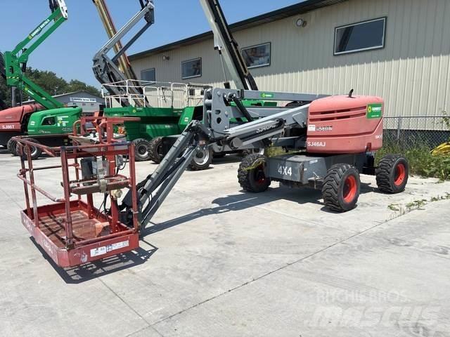 SkyJack SJ46AJ Zglobne podizne platforme