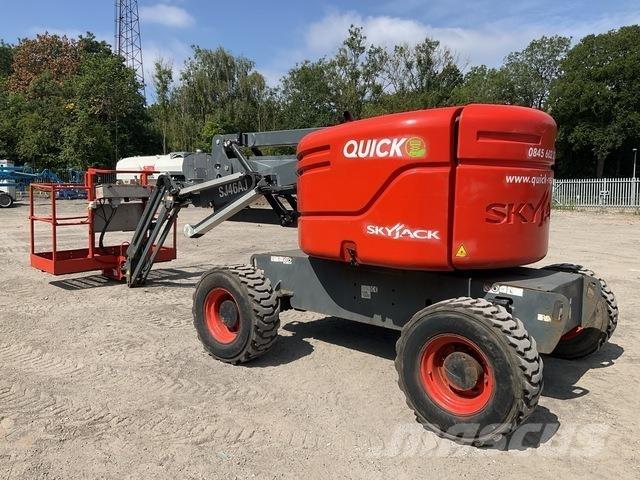 SkyJack SJ46AJ Zglobne podizne platforme