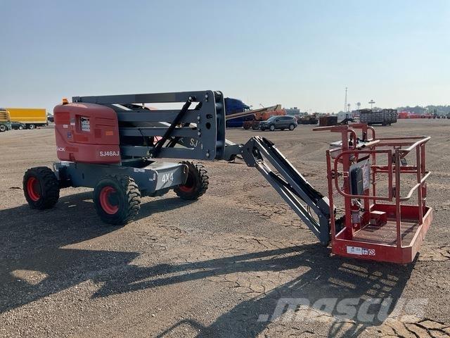 SkyJack SJ46AJ Zglobne podizne platforme