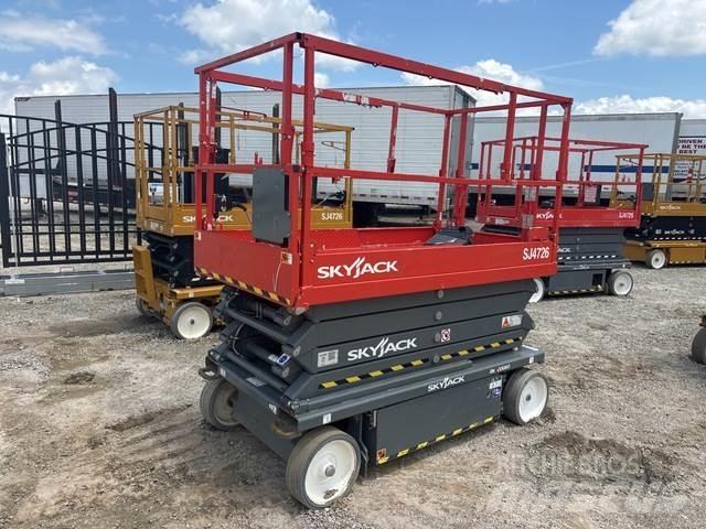 SkyJack SJ4726 Makazaste platforme