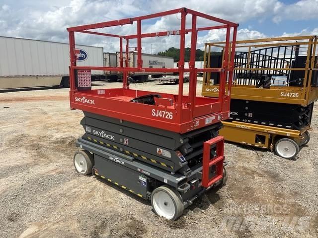 SkyJack SJ4726 Makazaste platforme