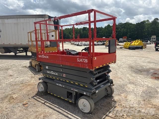SkyJack SJ4726 Makazaste platforme
