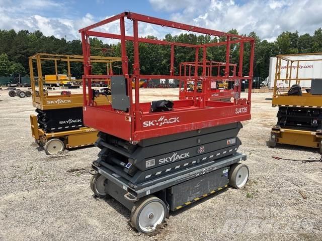 SkyJack SJ4726 Makazaste platforme