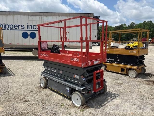SkyJack SJ4726 Makazaste platforme
