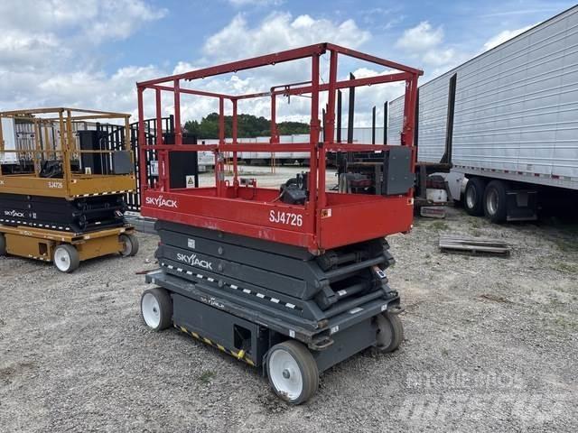 SkyJack SJ4726 Makazaste platforme