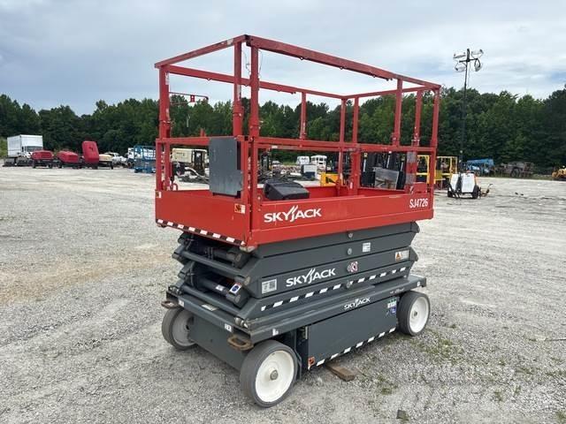 SkyJack SJ4726 Makazaste platforme