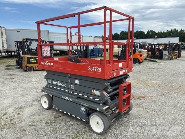 SkyJack SJ4726 Makazaste platforme