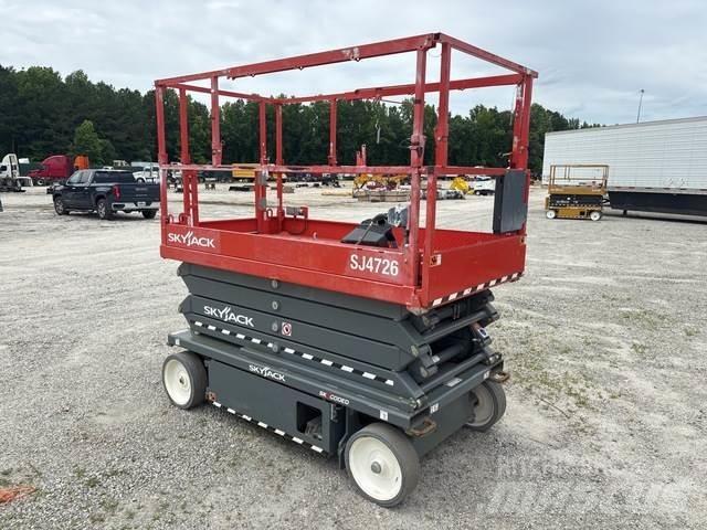 SkyJack SJ4726 Makazaste platforme