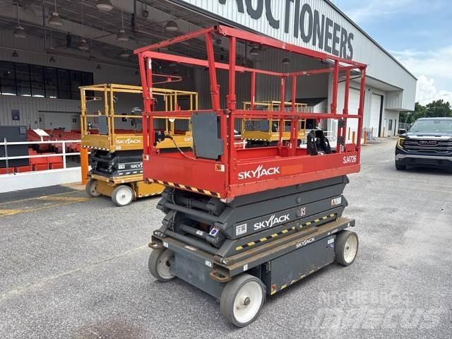 SkyJack SJ4726 Makazaste platforme