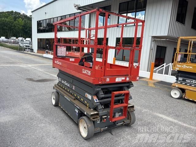 SkyJack SJ4726 Makazaste platforme