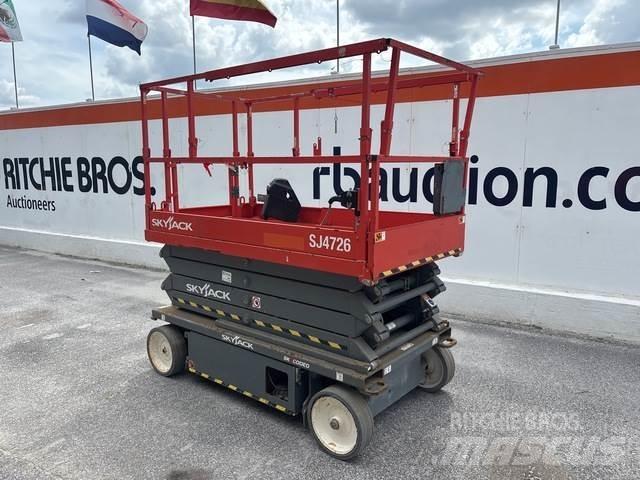 SkyJack SJ4726 Makazaste platforme