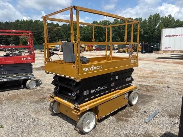 SkyJack SJ4726 Makazaste platforme