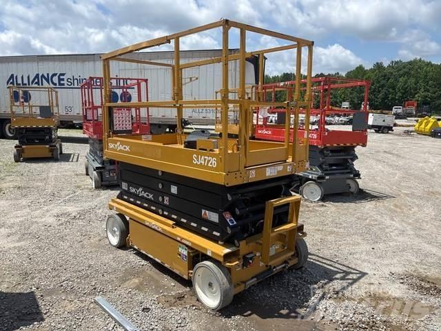SkyJack SJ4726 Makazaste platforme