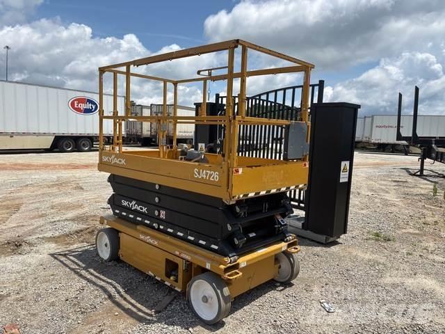 SkyJack SJ4726 Makazaste platforme
