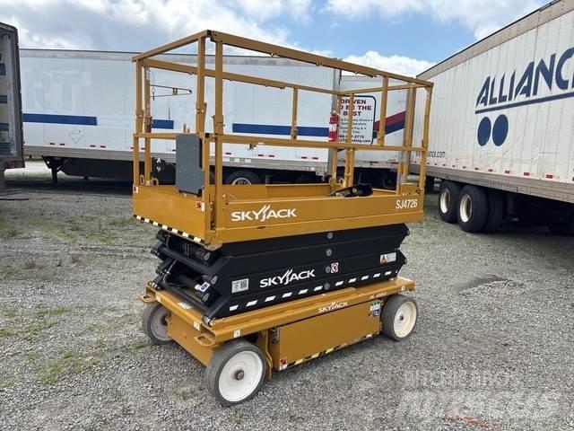 SkyJack SJ4726 Makazaste platforme
