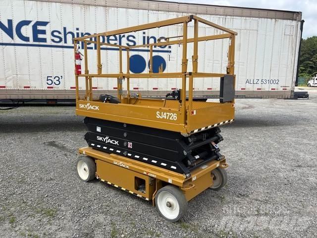 SkyJack SJ4726 Makazaste platforme