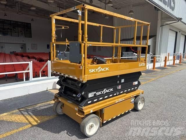 SkyJack SJ4726 Makazaste platforme