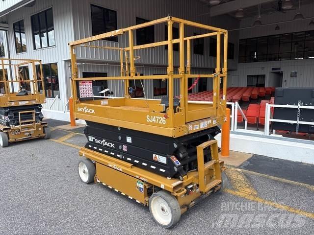 SkyJack SJ4726 Makazaste platforme