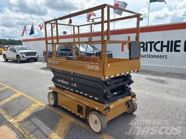SkyJack SJ4726 Makazaste platforme
