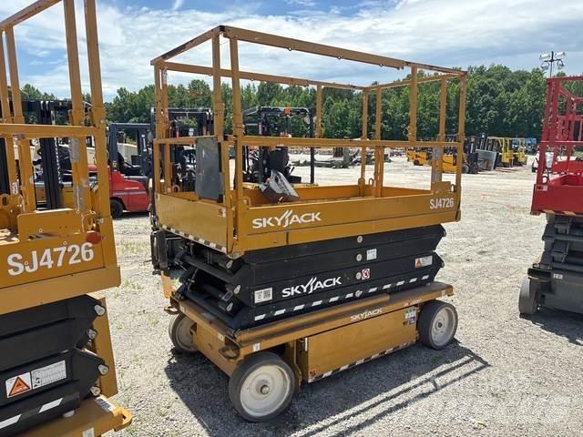 SkyJack SJ4726 Makazaste platforme