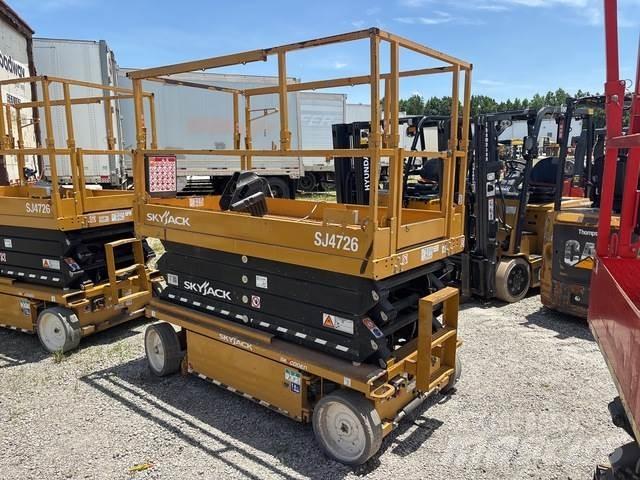 SkyJack SJ4726 Makazaste platforme