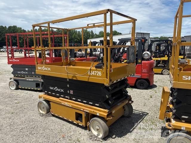 SkyJack SJ4726 Makazaste platforme