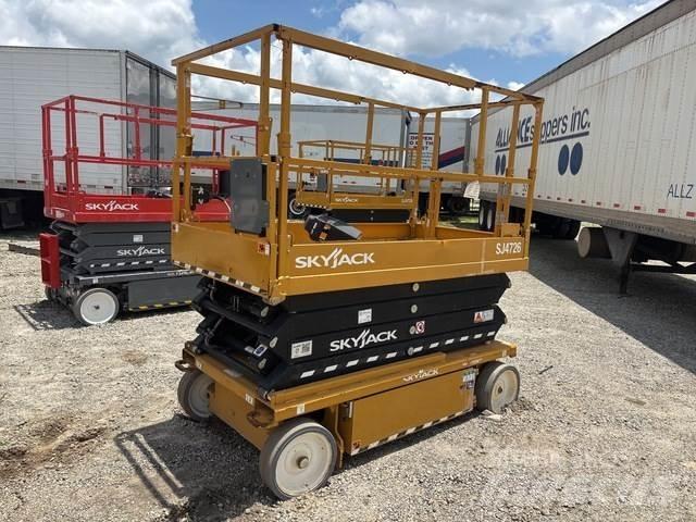 SkyJack SJ4726 Makazaste platforme