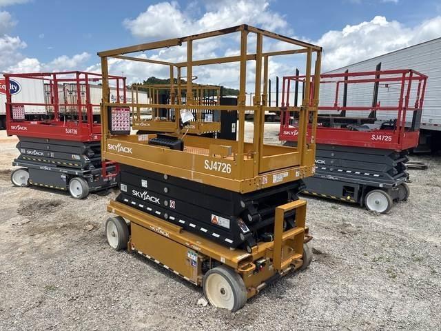 SkyJack SJ4726 Makazaste platforme