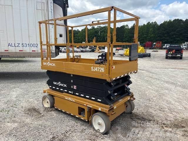 SkyJack SJ4726 Makazaste platforme