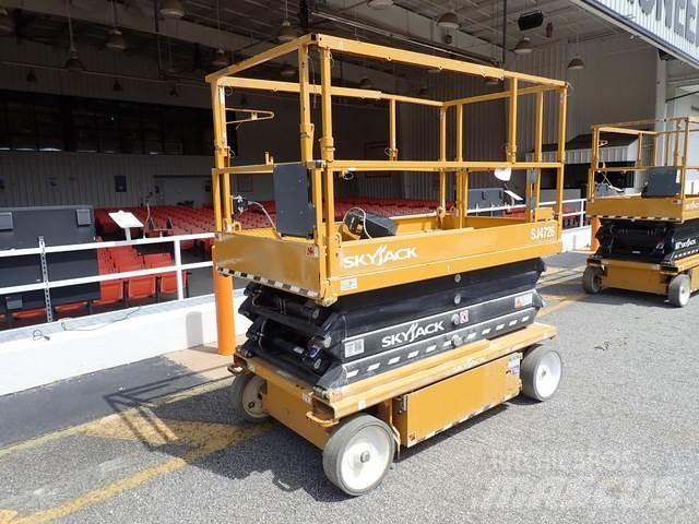 SkyJack SJ4726 Makazaste platforme