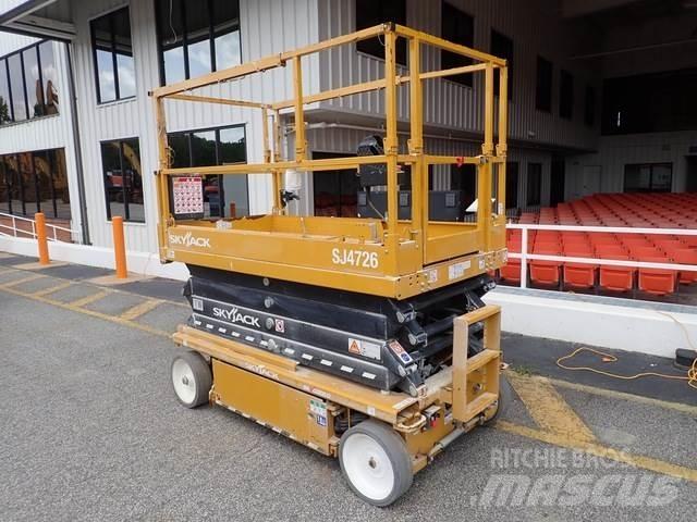 SkyJack SJ4726 Makazaste platforme