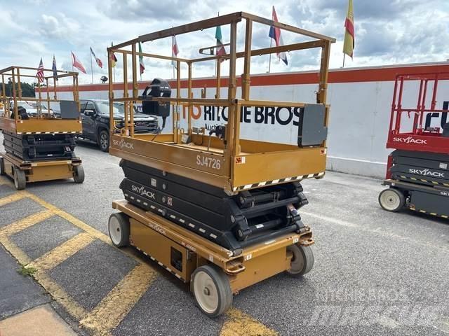 SkyJack SJ4726 Makazaste platforme