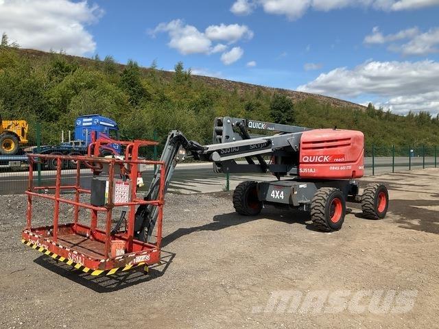 SkyJack SJ51AJ Zglobne podizne platforme