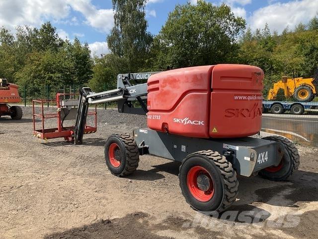 SkyJack SJ51AJ Zglobne podizne platforme