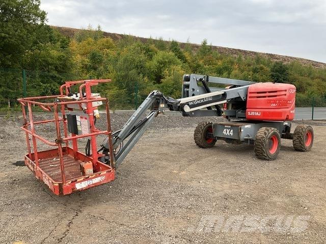 SkyJack SJ51AJ Zglobne podizne platforme
