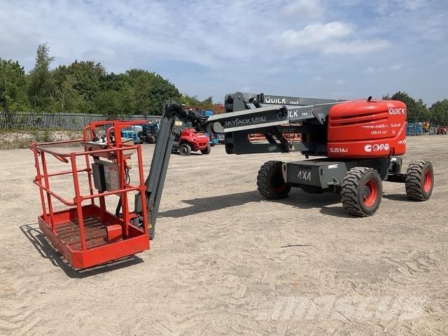 SkyJack SJ51AJ Zglobne podizne platforme