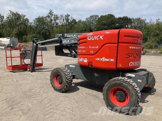 SkyJack SJ51AJ Zglobne podizne platforme