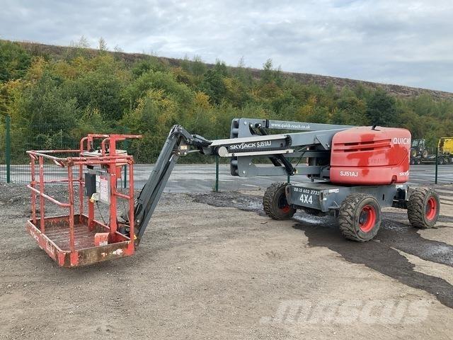 SkyJack SJ51AJ Zglobne podizne platforme