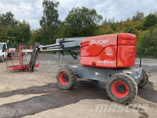 SkyJack SJ51AJ Zglobne podizne platforme