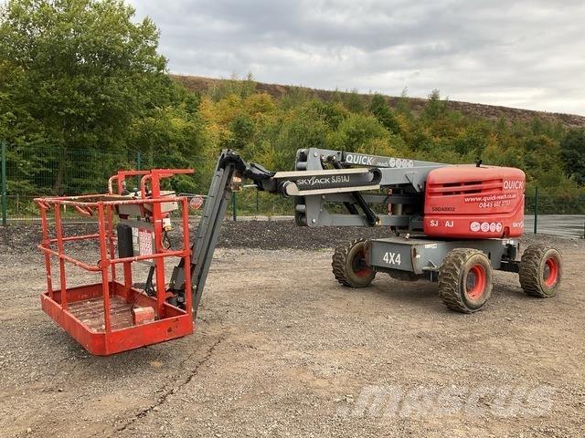 SkyJack SJ51AJ Zglobne podizne platforme