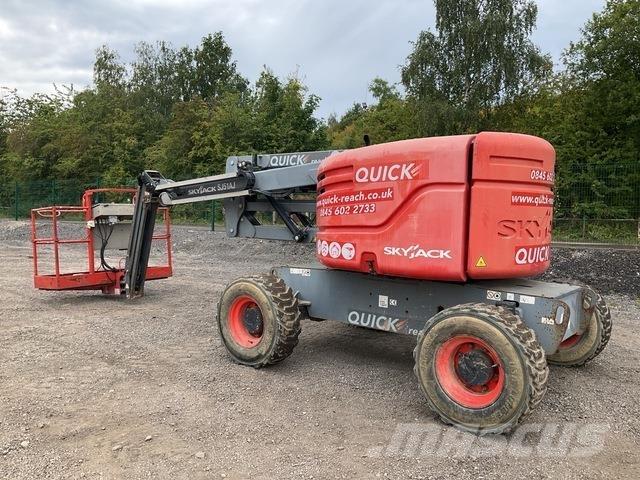 SkyJack SJ51AJ Zglobne podizne platforme
