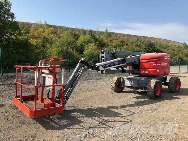 SkyJack SJ51AJ Zglobne podizne platforme